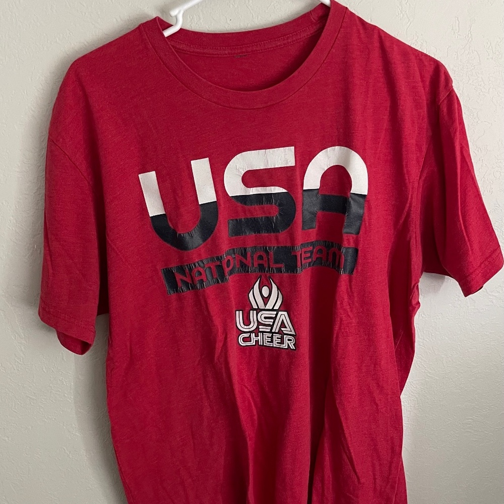 USA Cheer National Team t-shirt